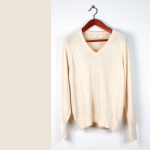 Baby Yellow Unisex Vintage Dior Sweater